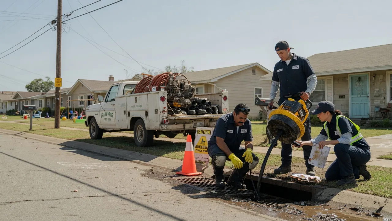 Drain Cleaning in Regent, ND near me